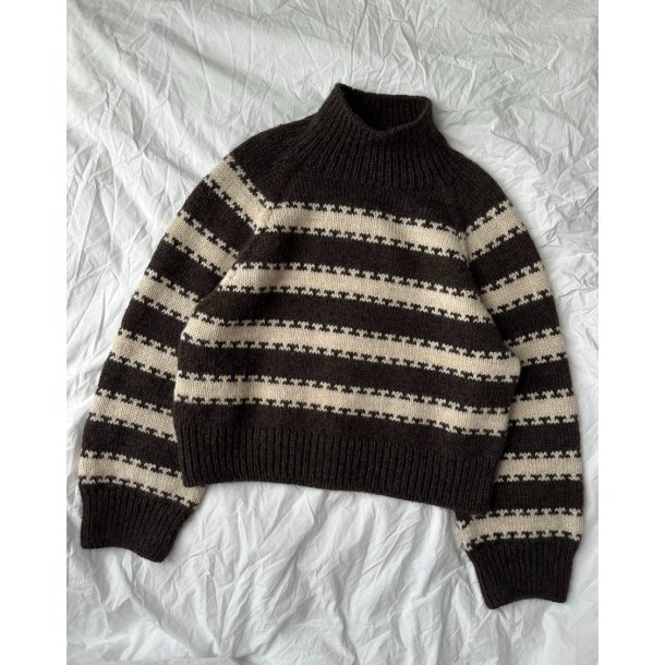 Key Sweater - strikkeopskrift fra PetiteKnit