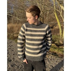 Key Sweater Man - Strikkekit fra PetiteKnit