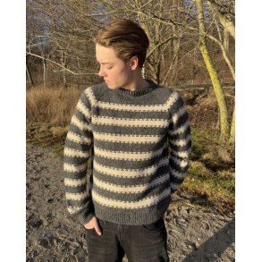 Key Sweater Man - Strikkekit fra PetiteKnit