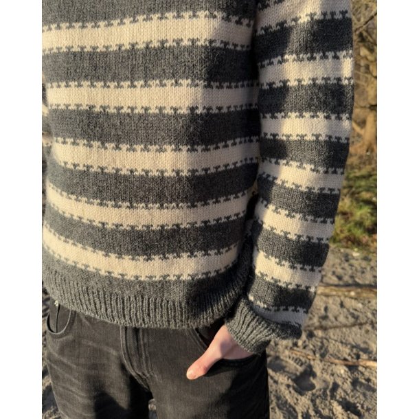 Key Sweater Man - Strikkeopskrift fra PetiteKnit