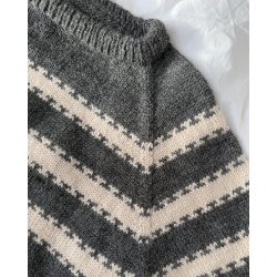 Key Sweater Man - Strikkeopskrift fra PetiteKnit