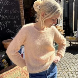 Kumulus Bluse O-Neck - PetiteKnit strikkekit