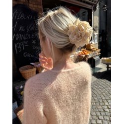 Kumulus Bluse O-Neck - strikkeopskrift fra PetiteKnit