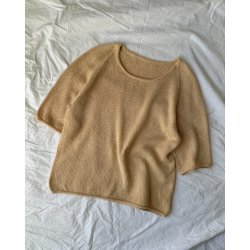 Kumulus Tee O-Neck - Strikkekit fra PetiteKnit