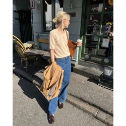 Kumulus Tee O-Neck - Strikkekit fra PetiteKnit