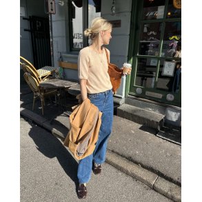 Kumulus Tee O-Neck - Strikkeopskrift fra Petiteknit