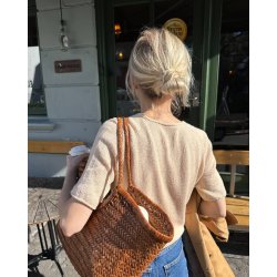 Kumulus Tee O-Neck - Strikkekit fra PetiteKnit