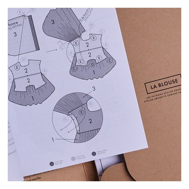 La Blouse - Atelier Brunette