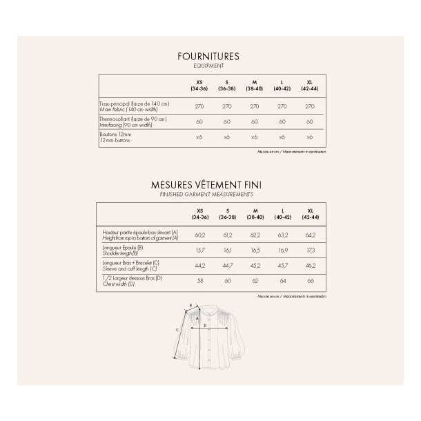 La Blouse - Atelier Brunette