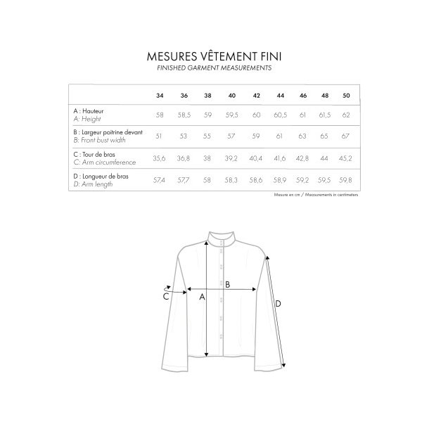 LA Chemise Amirale - Atelier Brunette