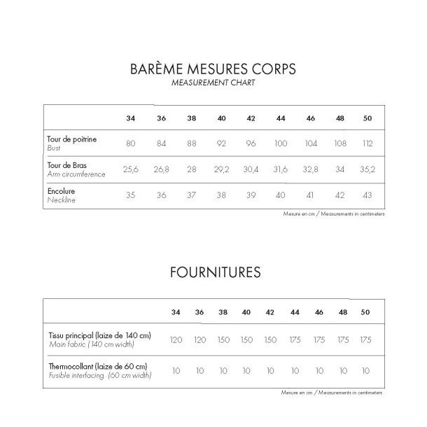 LA Chemise Amirale - Atelier Brunette