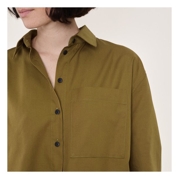 La Chemise Boyish - Atelier Brunette