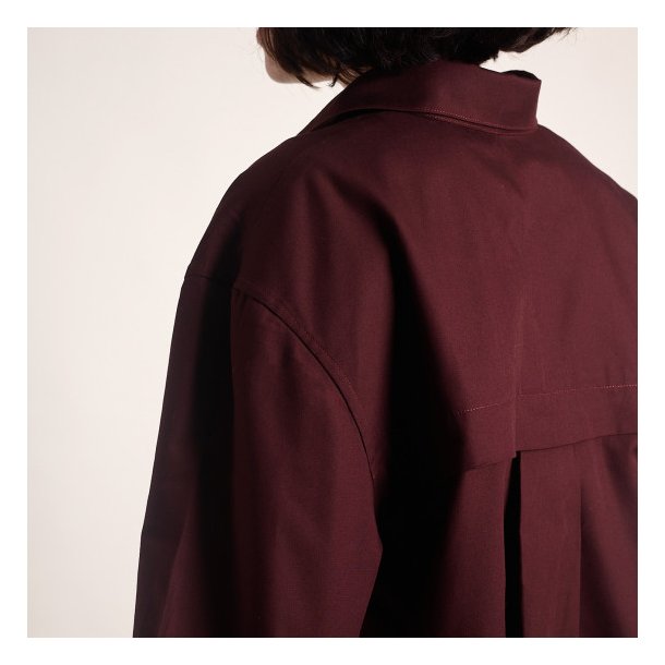 La Chemise Boyish - Atelier Brunette