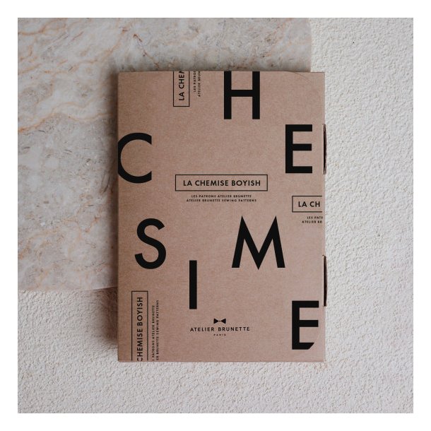 La Chemise Boyish - Atelier Brunette
