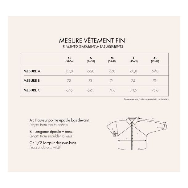 LA Chemise - Atelier Brunette