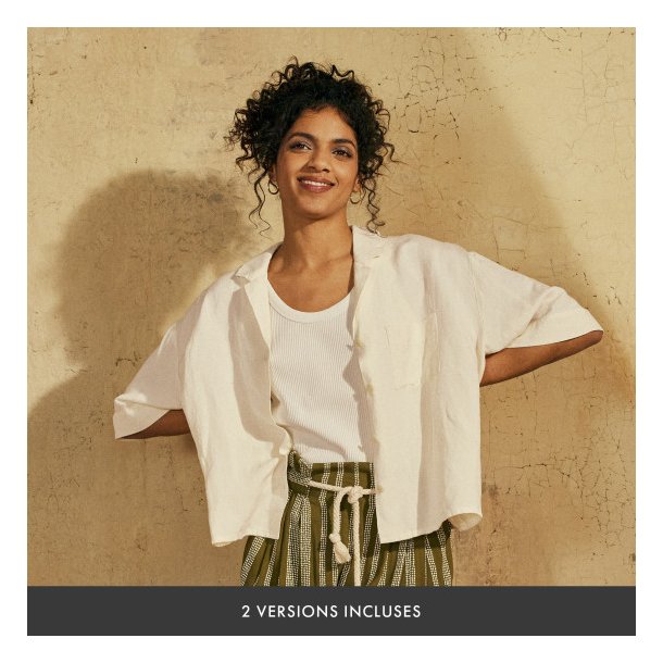 La Chemisette - Atelier Brunette 