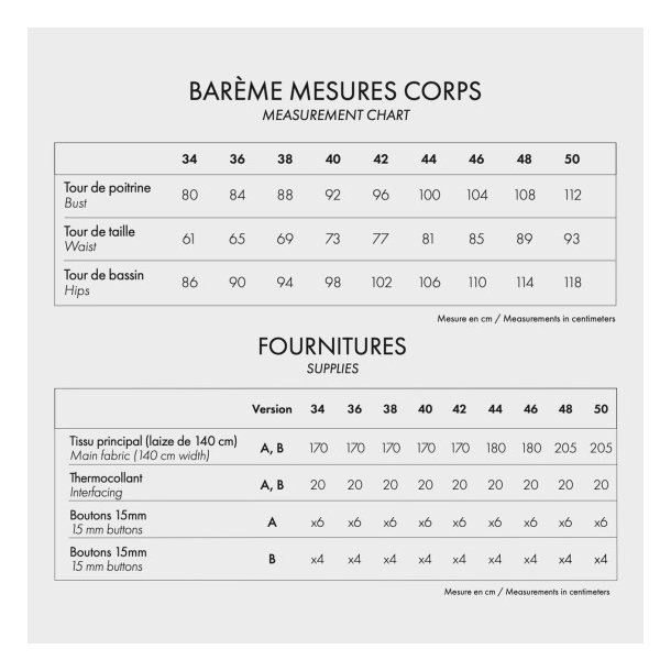 La Chemisette - Atelier Brunette 
