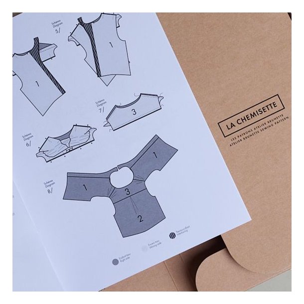 La Chemisette - Atelier Brunette 