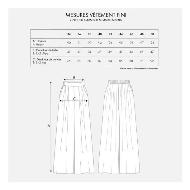 LA Jupe Culotte - Atelier Brunette 