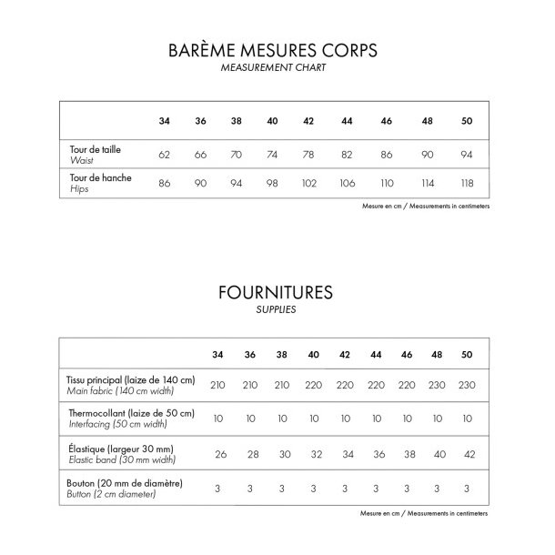 LA Jupe Culotte - Atelier Brunette 