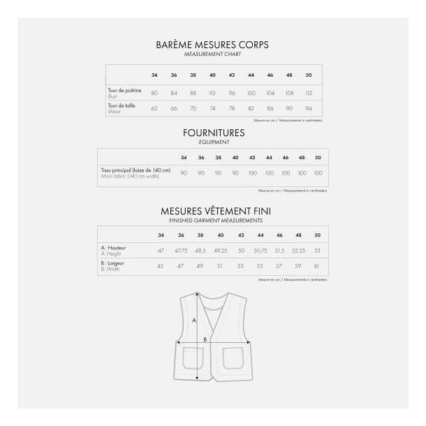 La Petite Veste - Atelier Brunette