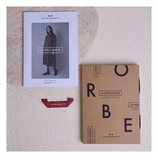LA Robe Chemise - Atelier Brunette