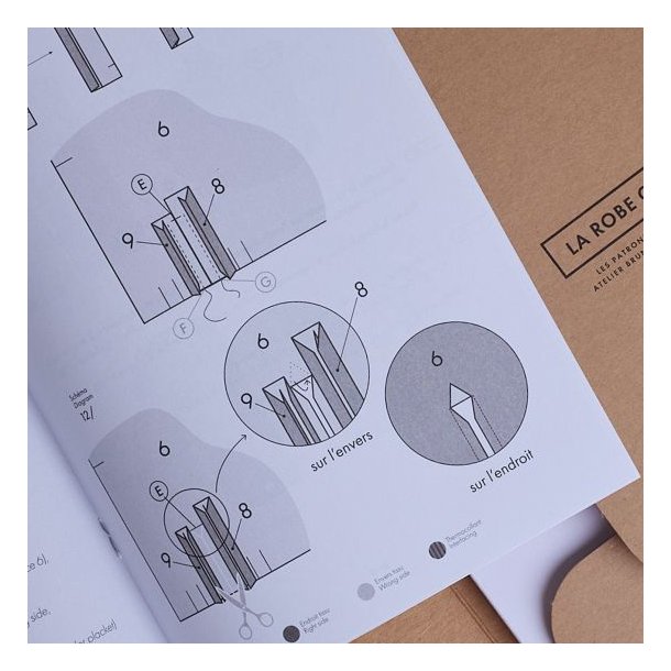 LA Robe Chemise - Atelier Brunette