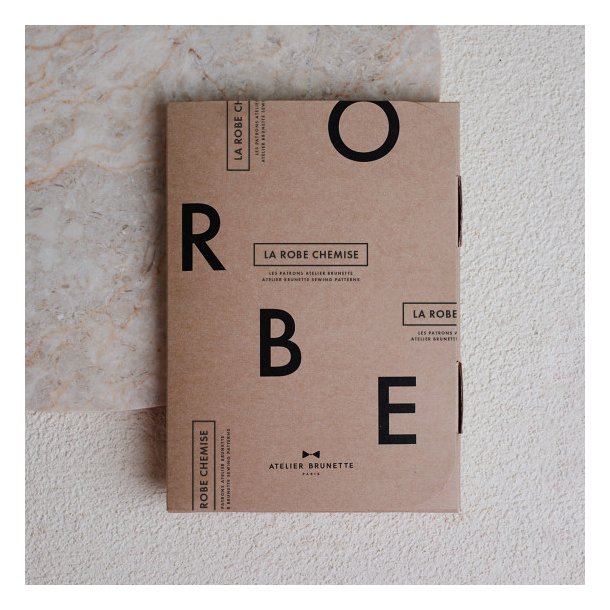 LA Robe Chemise - Atelier Brunette