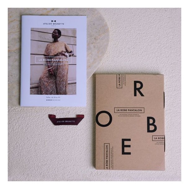 LA Robe Pantalon - Atelier Brunette