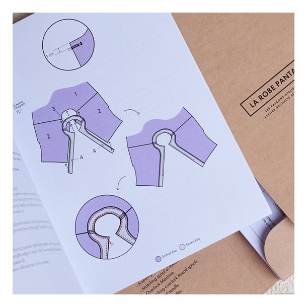 LA Robe Pantalon - Atelier Brunette