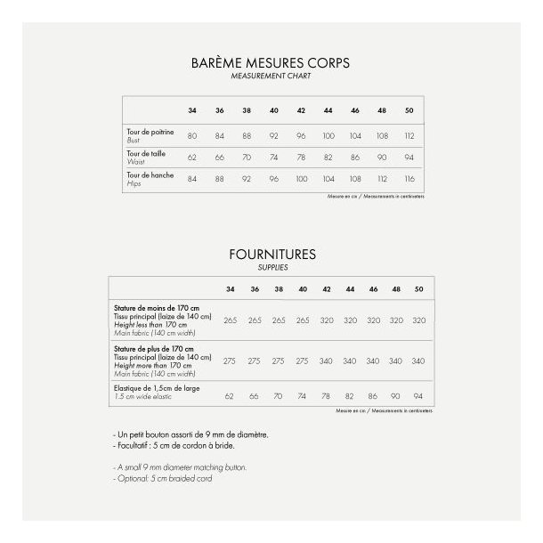 LA Robe Pantalon - Atelier Brunette