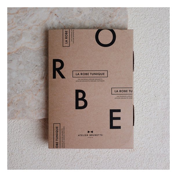 LA Robe Tunique - Atelier Brunette