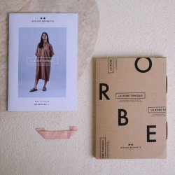 LA Robe Tunique - Atelier Brunette