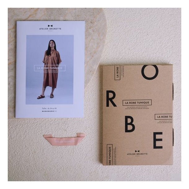LA Robe Tunique - Atelier Brunette