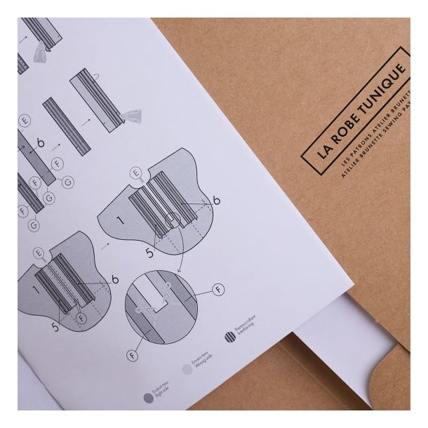 LA Robe Tunique - Atelier Brunette