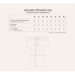 LA Robe Tunique - Atelier Brunette