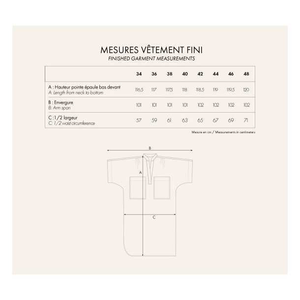 LA Robe Tunique - Atelier Brunette