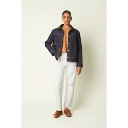 Dark Indigo Denim  pr. 0,25 m - Atelier Brunette