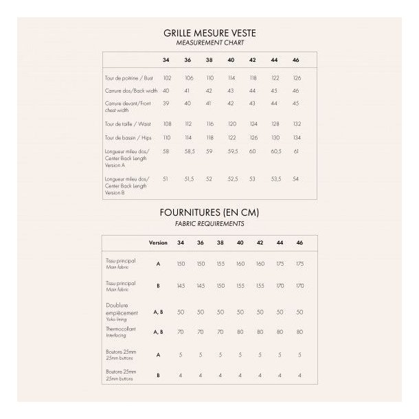 LA Veste - Atelier Brunette