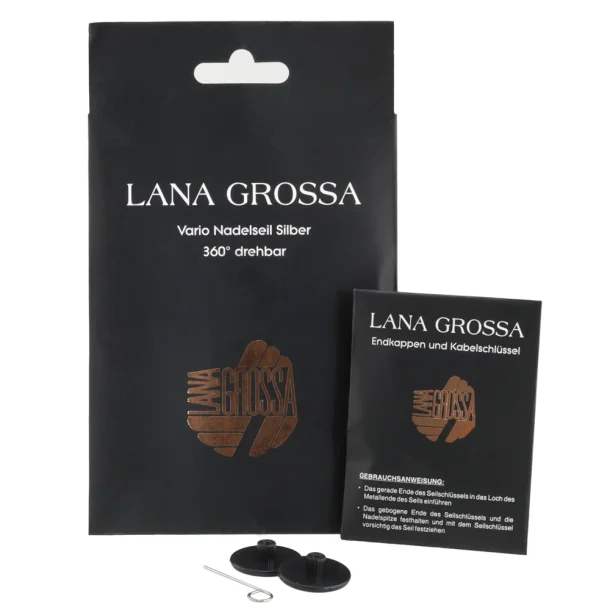 LANA GROSSA KNIT PRO 360 ROTERBAR WIRE