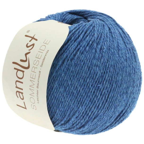 Lana Grossa Landlust Sommerseide (Sommersilke) 07 Marine