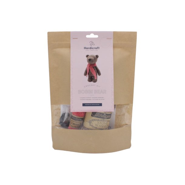 Bobbi Bear hklekit -  Lav selv/DIY 