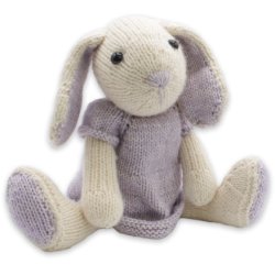 Lav selv /DIY st til Chloe Rabbit - strikkekit