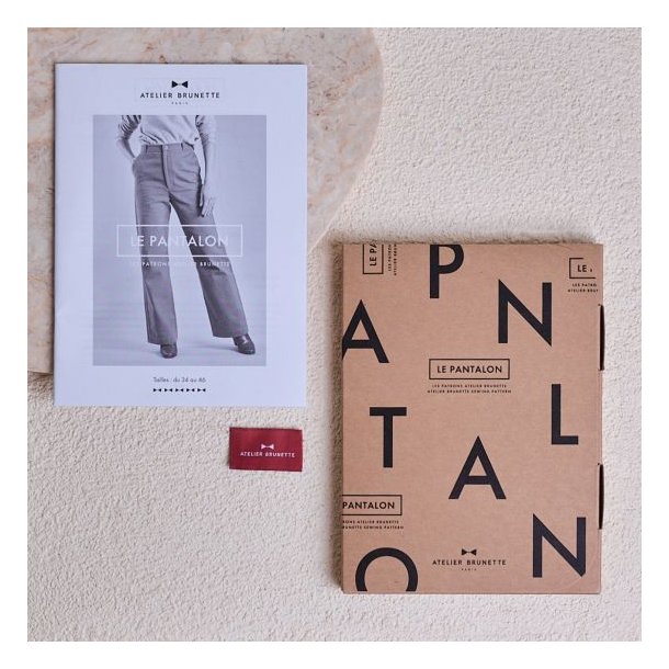 LE Pantalon - Atelier Brunette