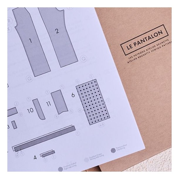 LE Pantalon - Atelier Brunette