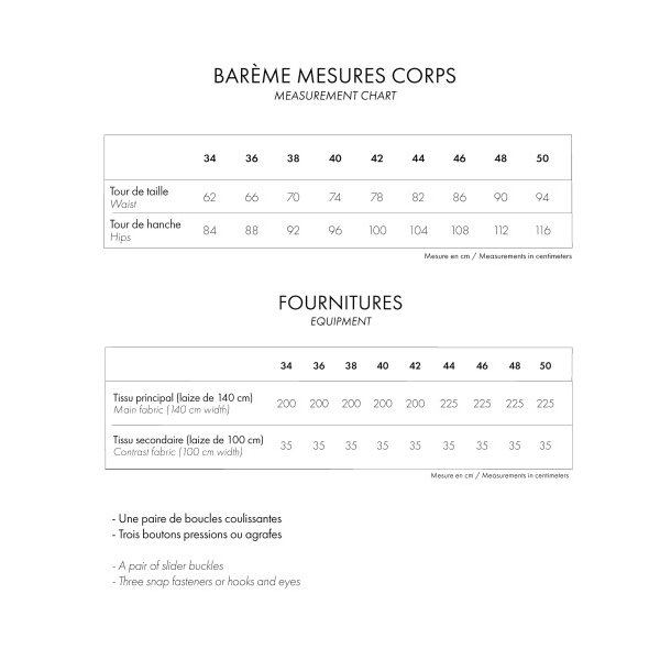 LE Pantalon Short - Atelier Brunette