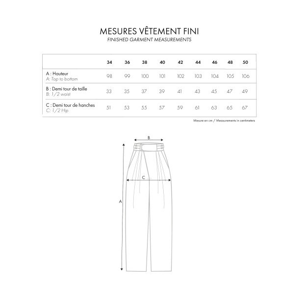 LE Pantalon Short - Atelier Brunette