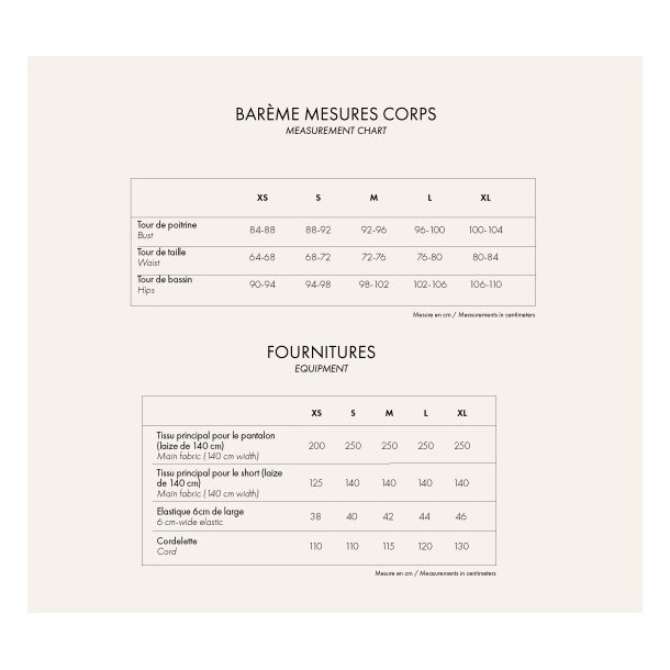 LE Pantalon Short - Atelier Brunette