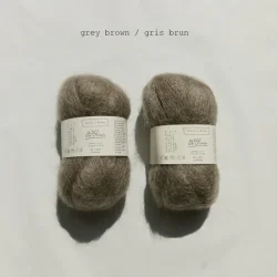 Biches og Buches LE PETIT SILK OG MOHAIR