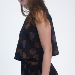 Le Top Epaulette - Atelier Brunette